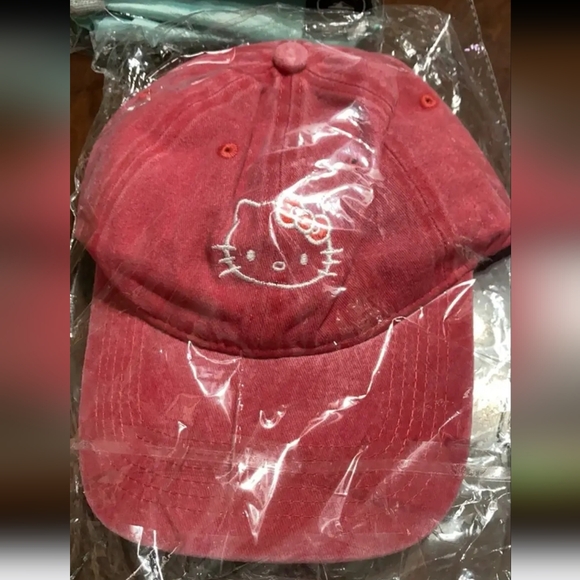 New Hello Kitty cat baseball cap hat - Picture 1 of 3
